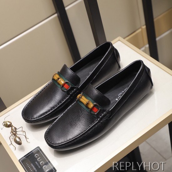 Gucci 2020 Mens Leather Loafer