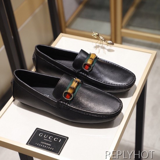 Gucci 2020 Mens Leather Loafer