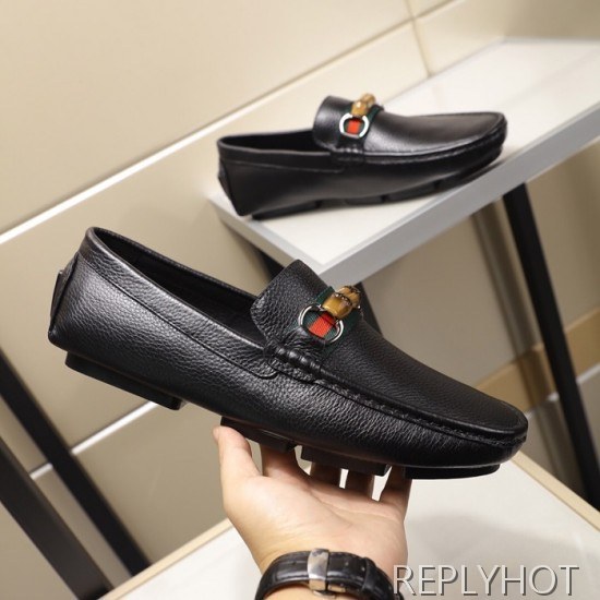 Gucci 2020 Mens Leather Loafer