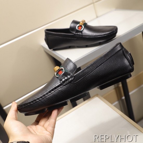 Gucci 2020 Mens Leather Loafer