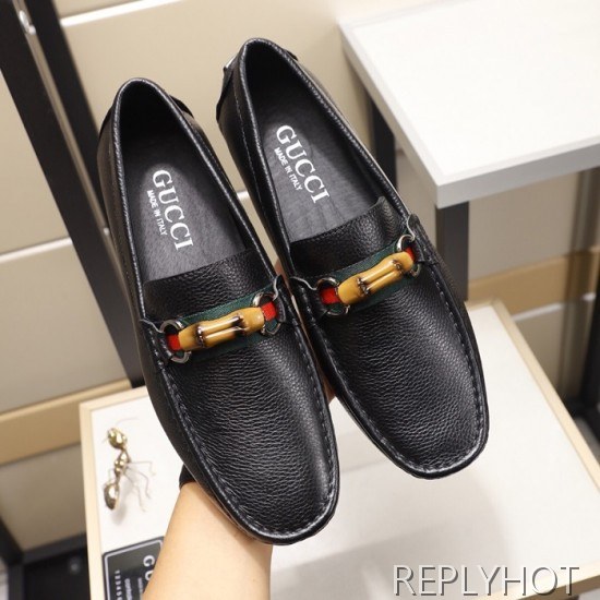 Gucci 2020 Mens Leather Loafer