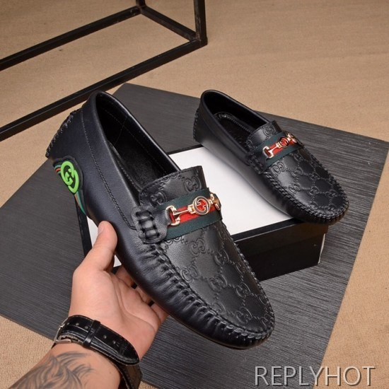 Gucci 2020 Mens Leather Loafer