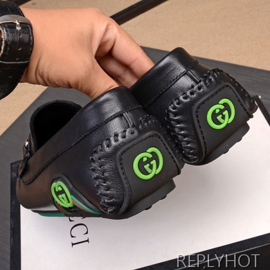 Gucci 2020 Mens Leather Loafer