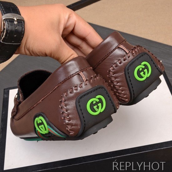 Gucci 2020 Mens Leather Loafer