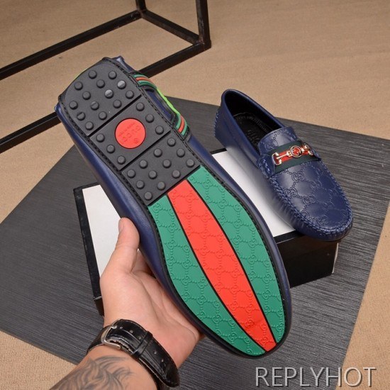 Gucci 2020 Mens Leather Loafer