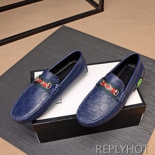 Gucci 2020 Mens Leather Loafer