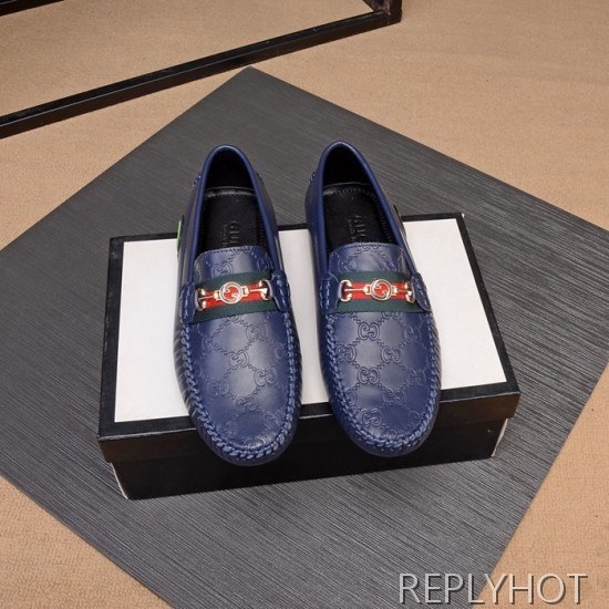 Gucci 2020 Mens Leather Loafer