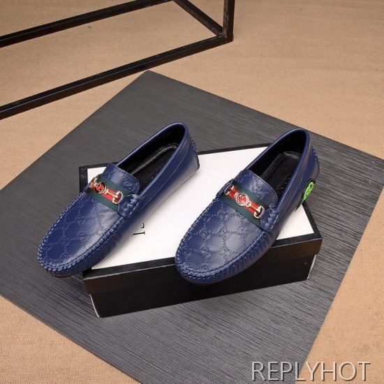 Gucci 2020 Mens Leather Loafer