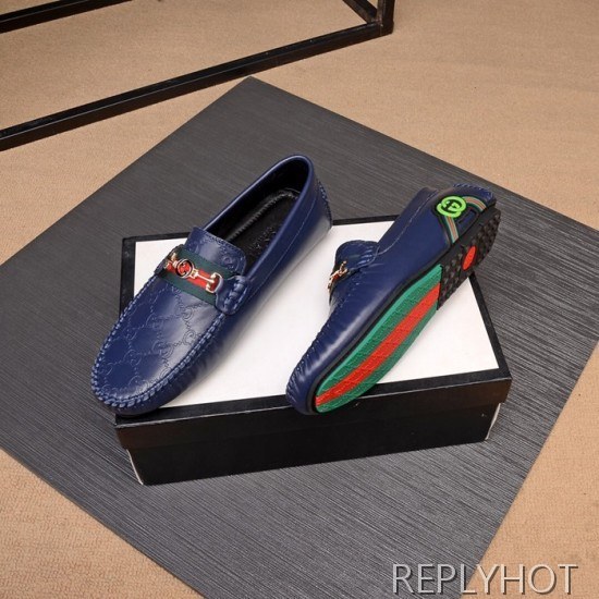 Gucci 2020 Mens Leather Loafer