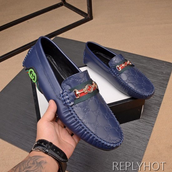 Gucci 2020 Mens Leather Loafer