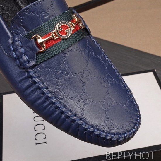 Gucci 2020 Mens Leather Loafer