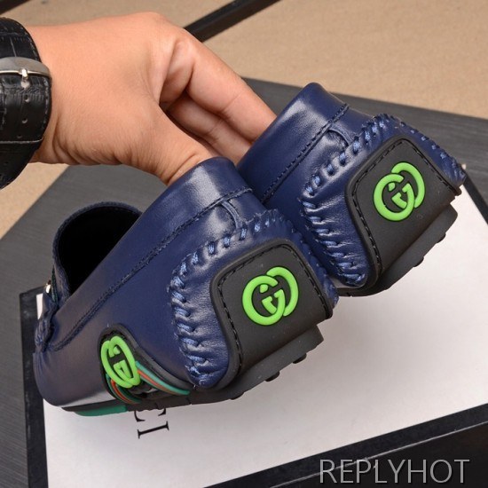 Gucci 2020 Mens Leather Loafer