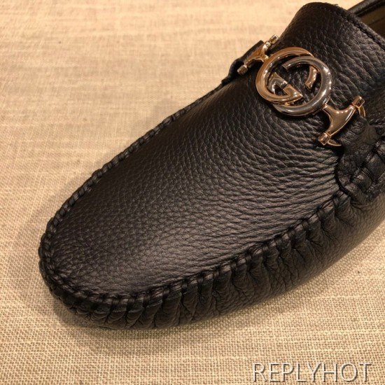 Gucci 2020 Mens Leather Loafer