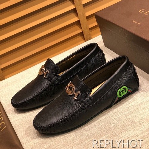 Gucci 2020 Mens Leather Loafer