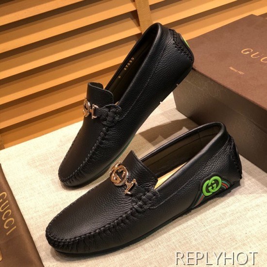 Gucci 2020 Mens Leather Loafer
