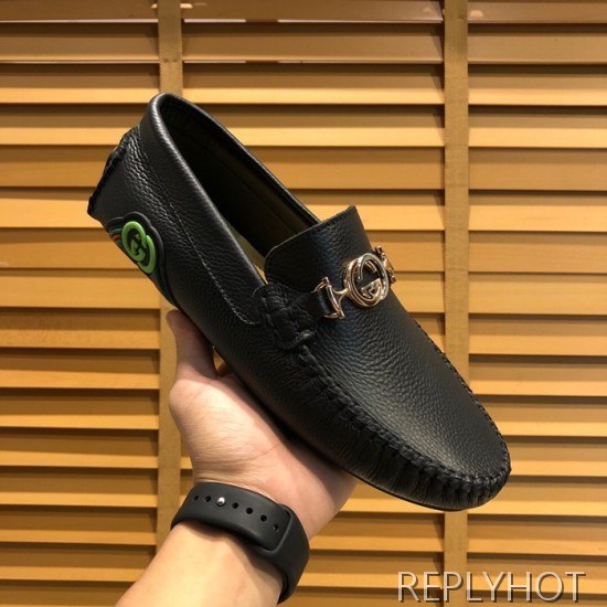 Gucci 2020 Mens Leather Loafer