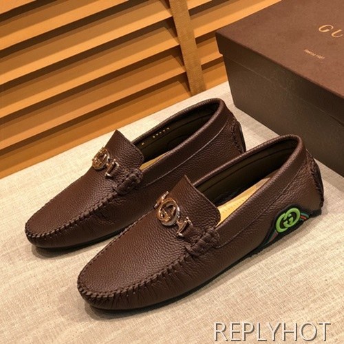 Gucci 2020 Mens Leather Loafer