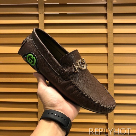 Gucci 2020 Mens Leather Loafer