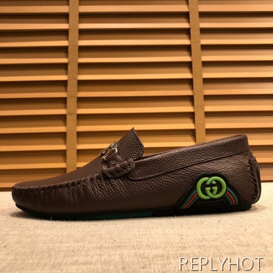 Gucci 2020 Mens Leather Loafer
