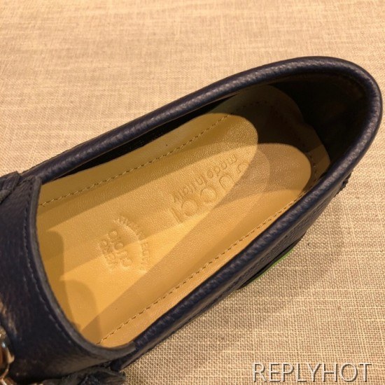 Gucci 2020 Mens Leather Loafer