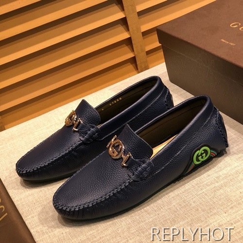 Gucci 2020 Mens Leather Loafer