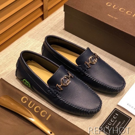 Gucci 2020 Mens Leather Loafer