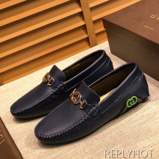 Gucci 2020 Mens Leather Loafer
