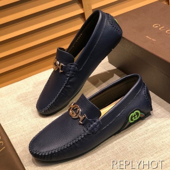 Gucci 2020 Mens Leather Loafer