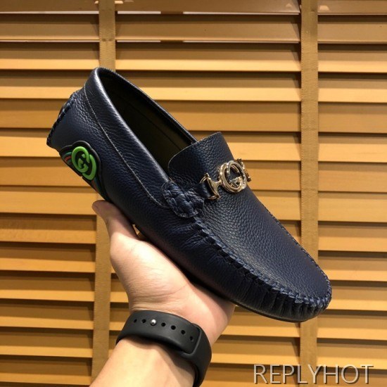 Gucci 2020 Mens Leather Loafer