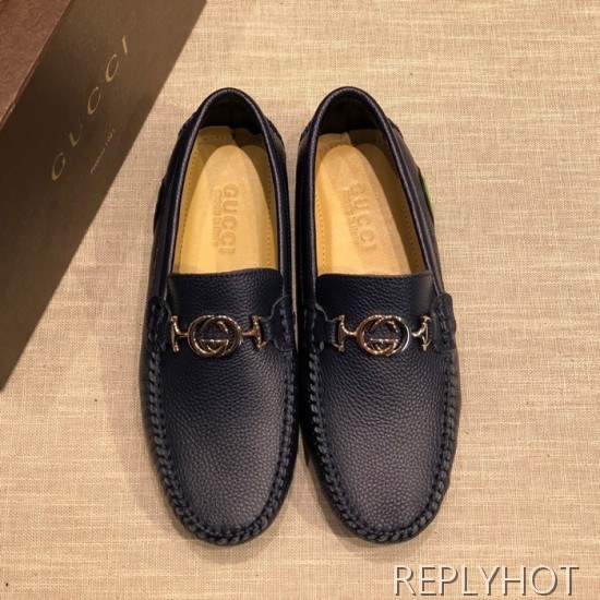 Gucci 2020 Mens Leather Loafer