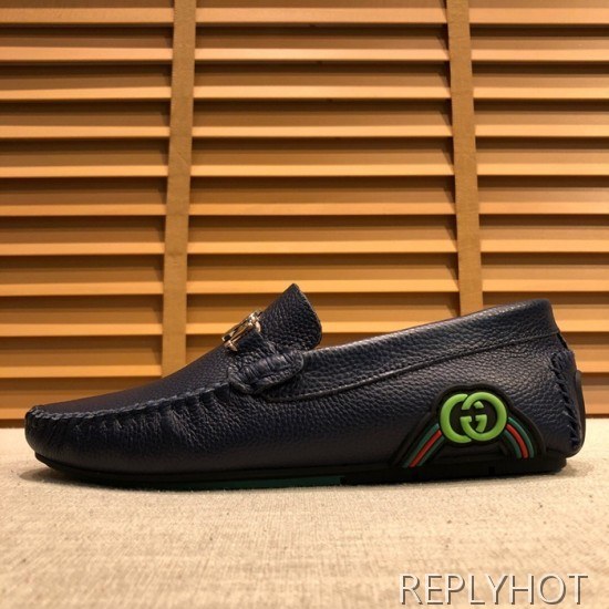Gucci 2020 Mens Leather Loafer