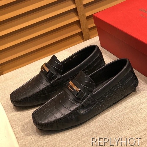Ferragamo  2020 Mens Leather Loafer