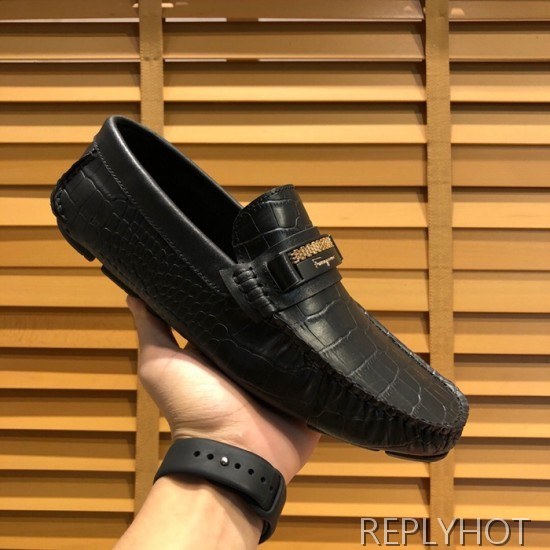 Ferragamo  2020 Mens Leather Loafer