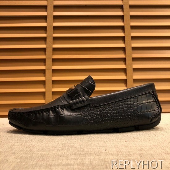 Ferragamo  2020 Mens Leather Loafer