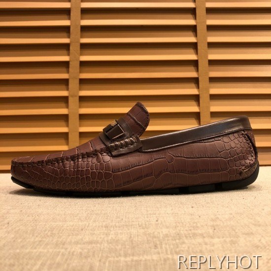 Ferragamo  2020 Mens Leather Loafer