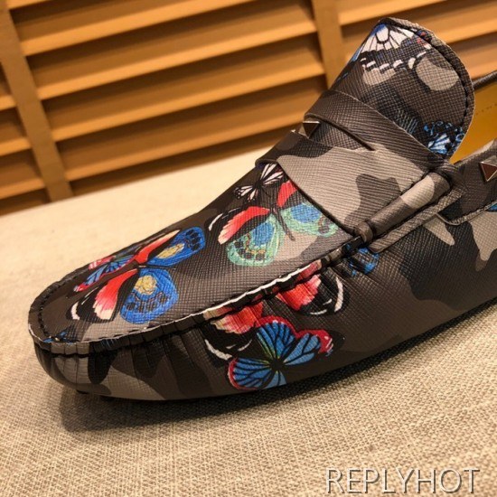 Valentino 2020  Mens Leather Loafer