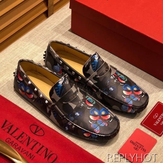 Valentino 2020  Mens Leather Loafer
