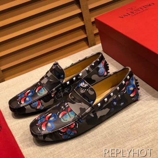 Valentino 2020  Mens Leather Loafer