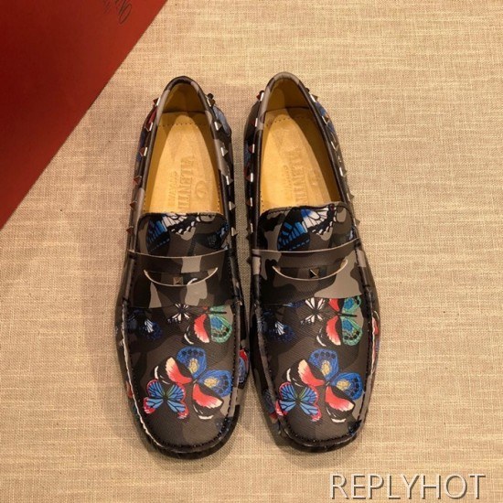 Valentino 2020  Mens Leather Loafer