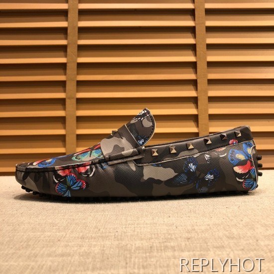 Valentino 2020  Mens Leather Loafer