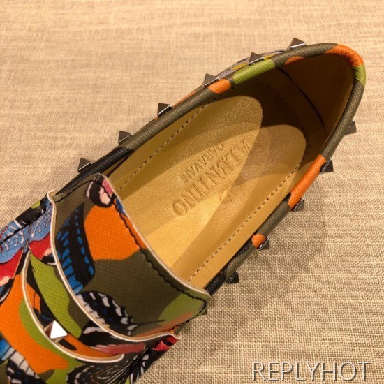 Valentino 2020  Mens Leather Loafer