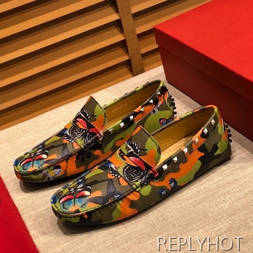 Valentino 2020  Mens Leather Loafer
