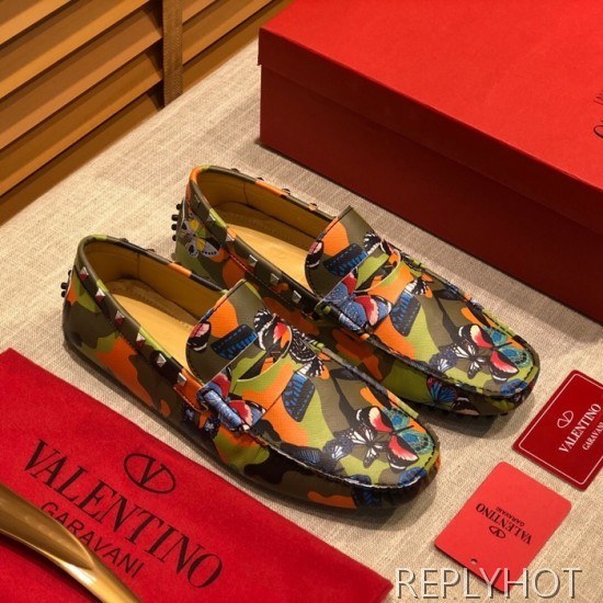 Valentino 2020  Mens Leather Loafer