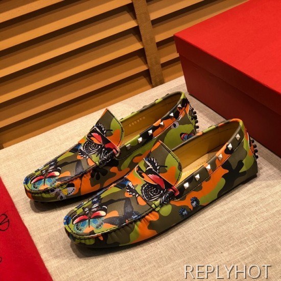 Valentino 2020  Mens Leather Loafer