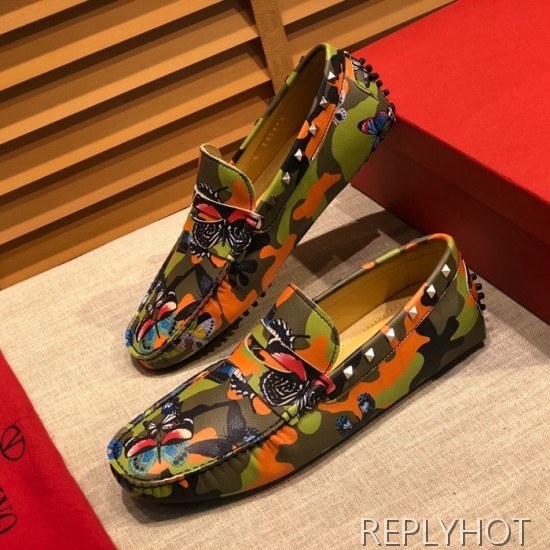 Valentino 2020  Mens Leather Loafer