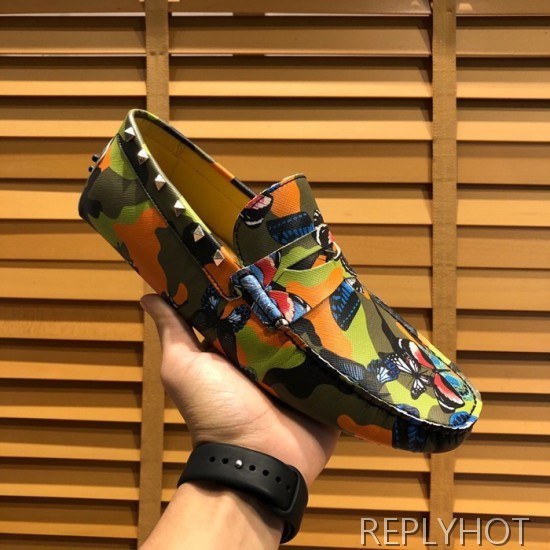 Valentino 2020  Mens Leather Loafer