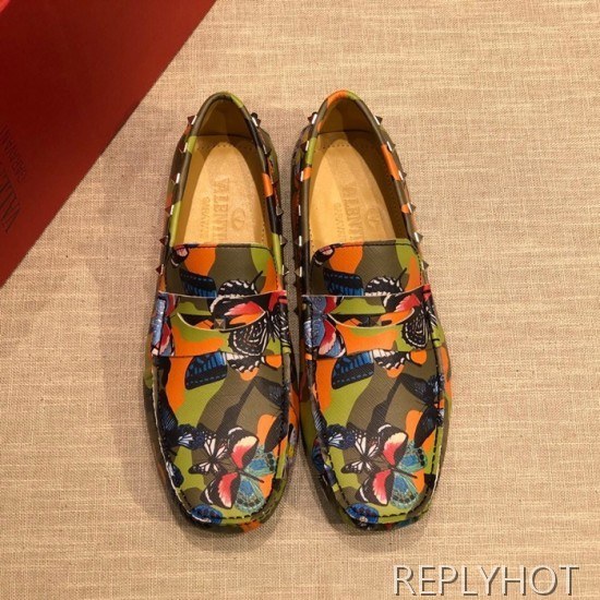 Valentino 2020  Mens Leather Loafer