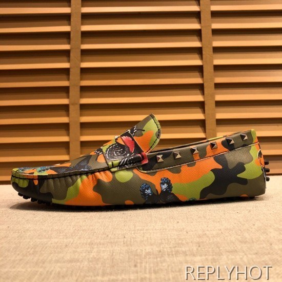 Valentino 2020  Mens Leather Loafer