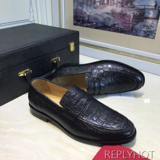 Ferragamo  2020 Mens Leather Loafer