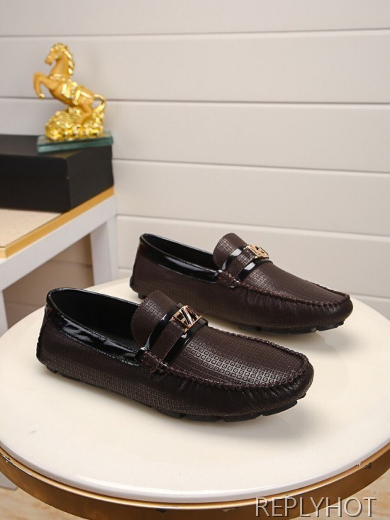 Ermenegildo Zegna  2020 Mens Leather Loafer